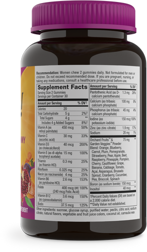 Nature's Way® | Alive!® Women's Gummy Multivitamin Sku:15903