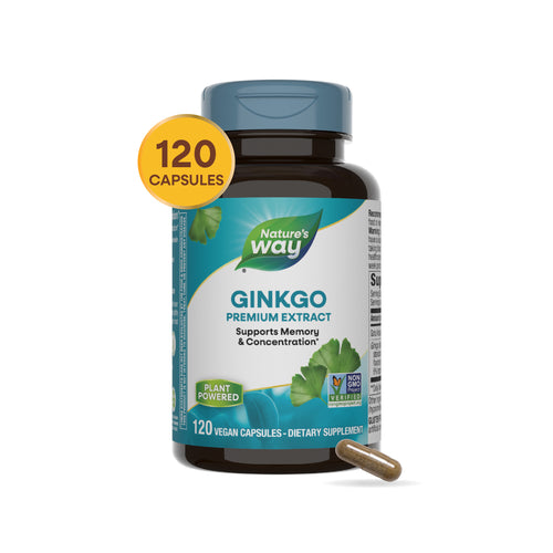 Nature's Way® | Ginkgo Premium Extract Sku:15351