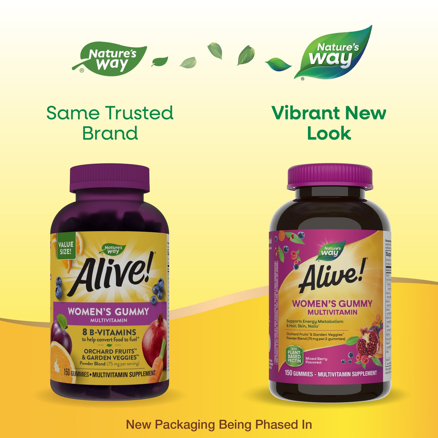 <{%MAIN1_14069%}>Nature's Way® | Alive!® Women's Gummy Multivitamin