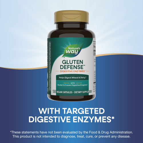 Nature's Way® | Gluten Defense™ Sku:03952