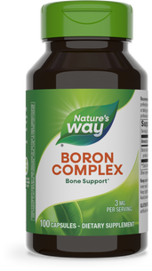 <{%PRIMARY_41101%}>Nature's Way® | Boron Complex, 100 capsules