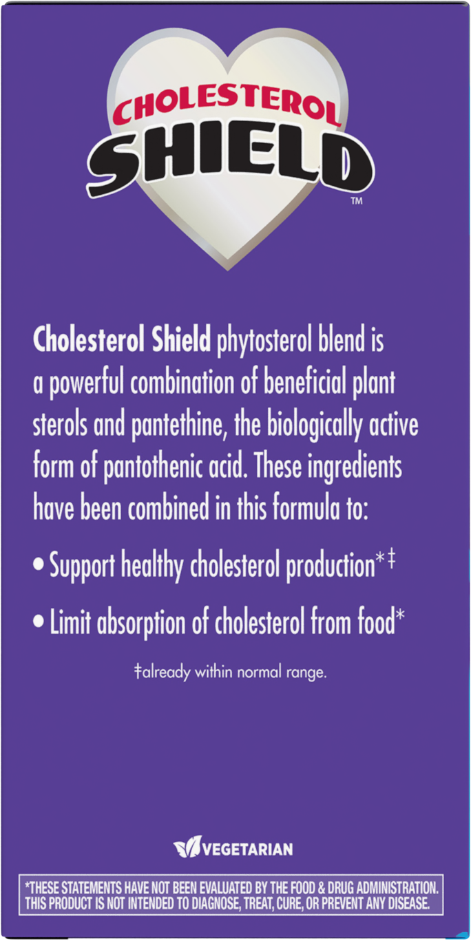 <{%MAIN3_05519%}>Nature's Way® | Cholesterol Shield™
