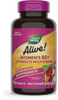 Natures's Way Alive!® Women’s 50+ Complete Multivitamin Sku:14210