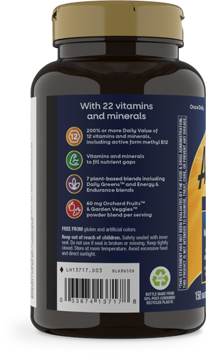 Nature's Way® | Alive!® Men’s Ultra Multivitamin Sku:13717