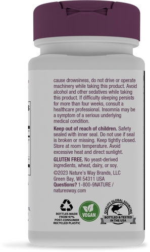 Nature's Way® | Sleep Well-Last Chance¹ Sku:12729