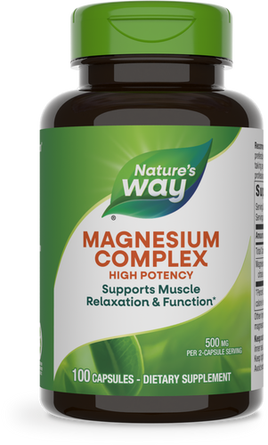 Natures's Way Magnesium Complex Sku:41051