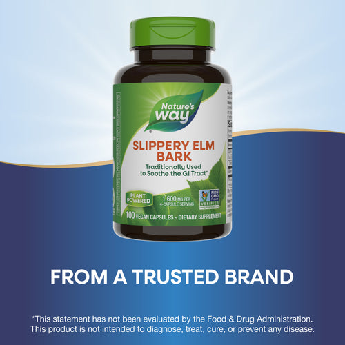 Nature's Way® | Slippery Elm Bark Sku:17100