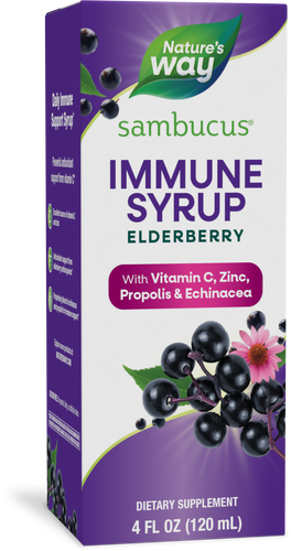 Natures's Way Sambucus Immune Syrup Sku:6974