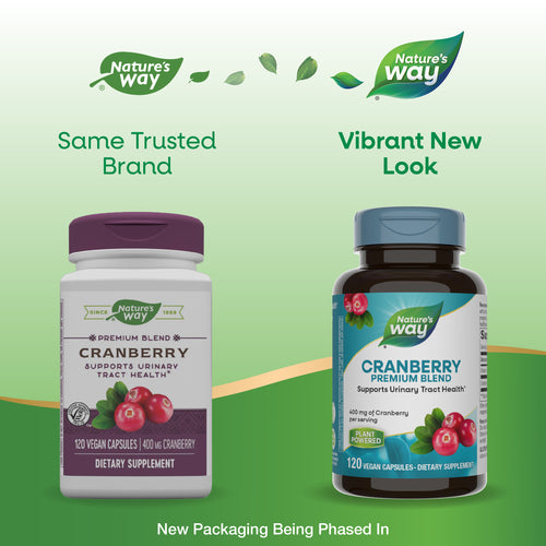 Nature's Way® | Cranberry Premium Blend Sku:15135