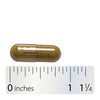 Echinacea Goldenseal Premium Blend - Capsule and ruler Sku:12108