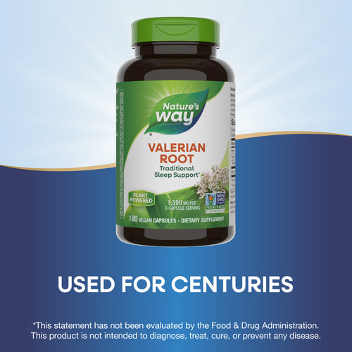 Nature's Way® | Valerian Root Sku:17708