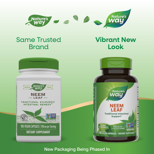 Nature's Way® | Neem Leaf Sku:15120