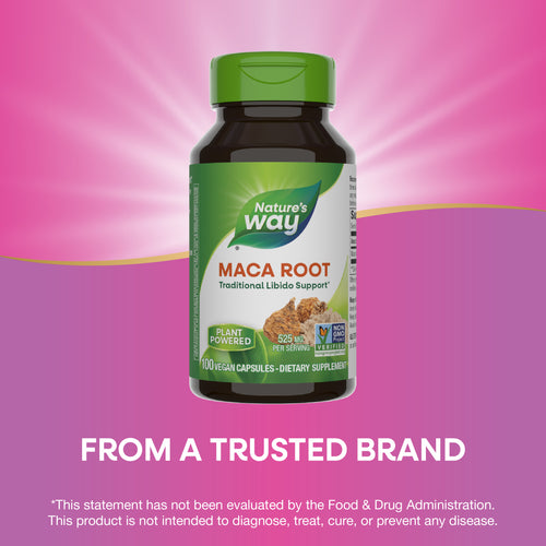 Nature's Way® | Maca Root Sku:15310