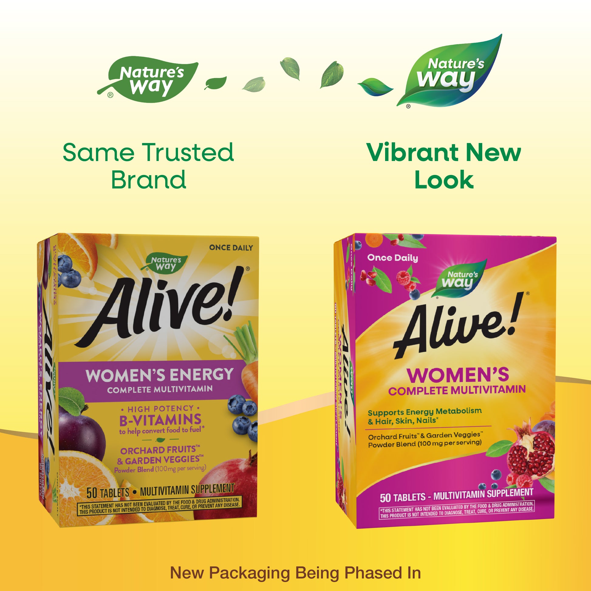 Nature's Way® | Alive!® Women's Complete Multivitamin