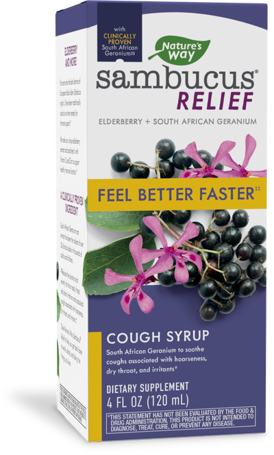 Sambucus Cough Relief + Immune Syrup