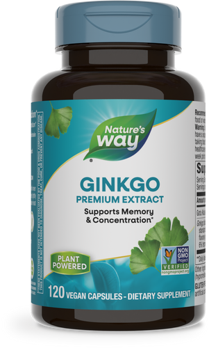 Natures's Way Ginkgo Premium Extract Sku:15351