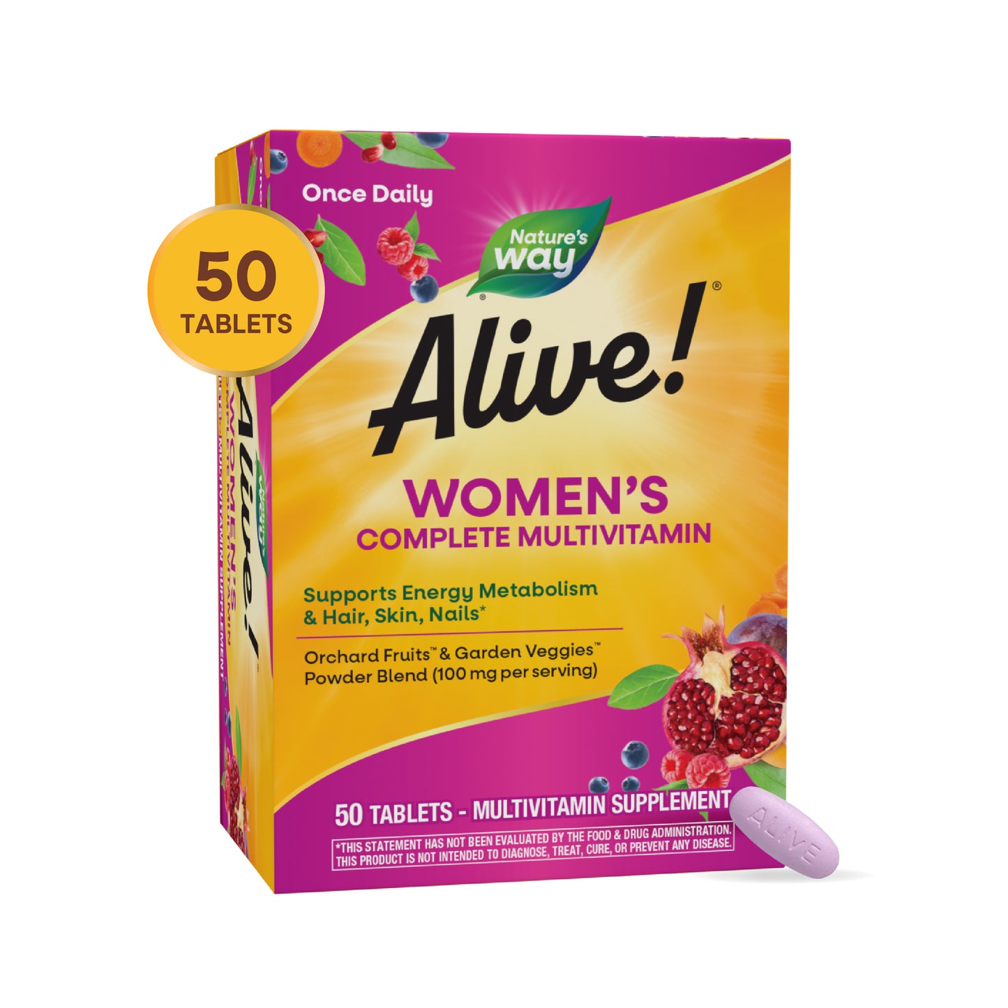 <{%MAIN9_13663%}>Nature's Way® | Alive!® Women's Complete Multivitamin
