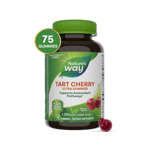 Nature's Way® | Tart Cherry Ultra Gummies Sku:10809