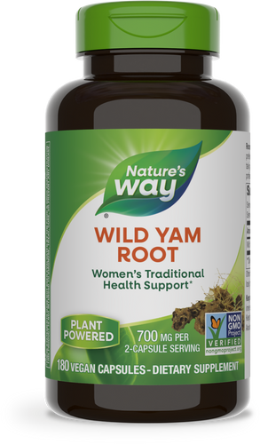 Natures's Way Wild Yam Root Sku:15350