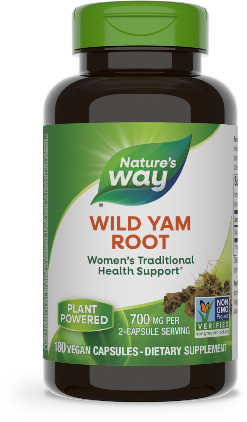 Wild Yam Root