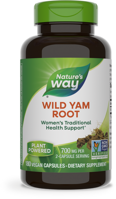 Wild Yam Root