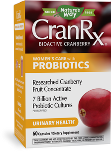 CranRx® Women’s Care with Probiotics