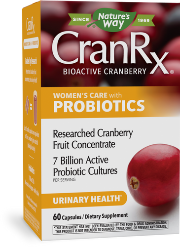 Natures's Way CranRx® Women’s Care with Probiotics Sku:11861