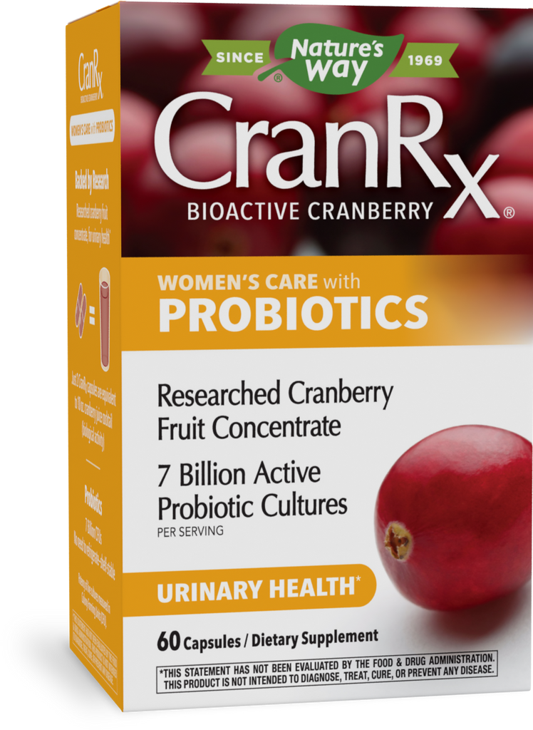 CranRx® Women’s Care with Probiotics