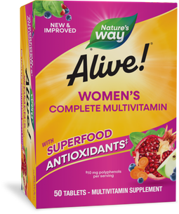 Alive!® Women's Complete Multivitamin