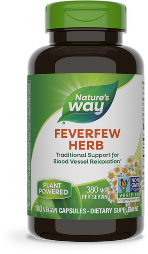 Natures's Way Feverfew Herb Sku:12808