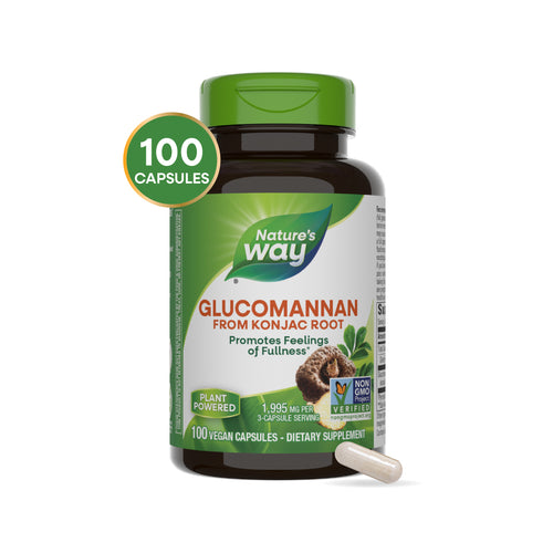 Nature's Way® | Glucomannan Sku:13675