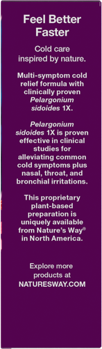 Nature's Way® | Umcka® Cold Relief Chewables Sku:15144