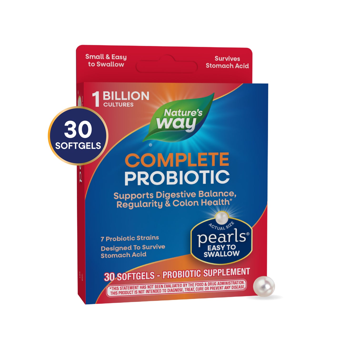 <{%MAIN2_04363%}>Nature's Way® | Probiotic Pearls® Complete Digestive Health*