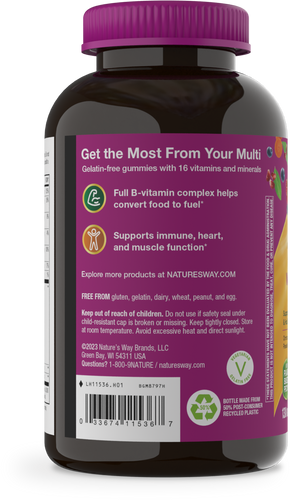 Nature's Way® | Alive!® Women's Gummy Multivitamin Sku:11536