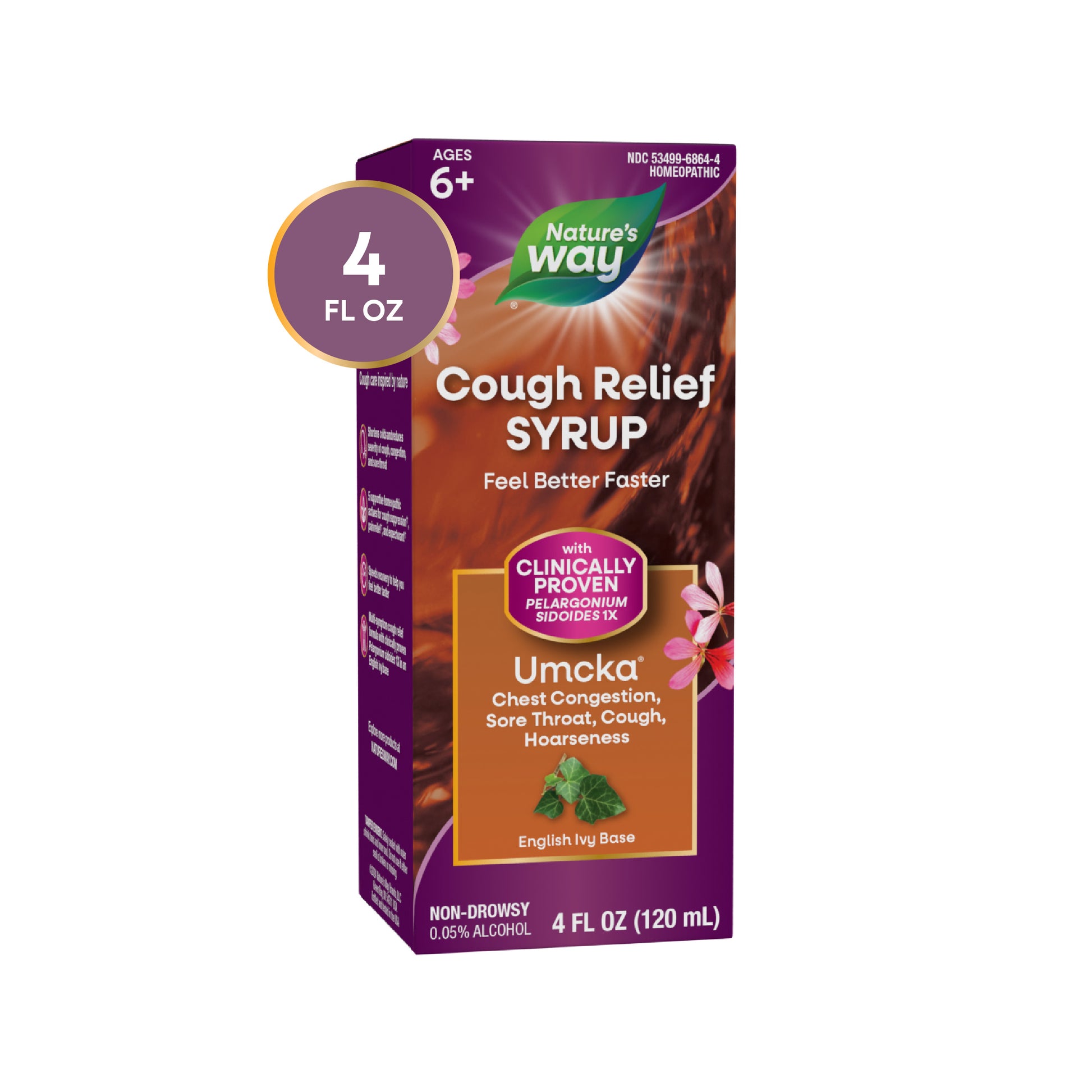 Nature's Way® | Umcka® Cough Relief Syrup