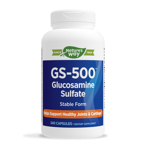 Natures's Way GS-500™ Glucosamine Sulfate Sku:01787