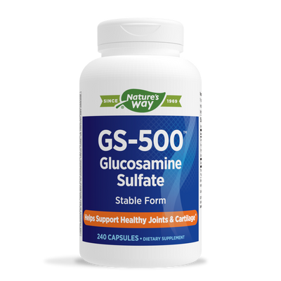 GS-500™ Glucosamine Sulfate