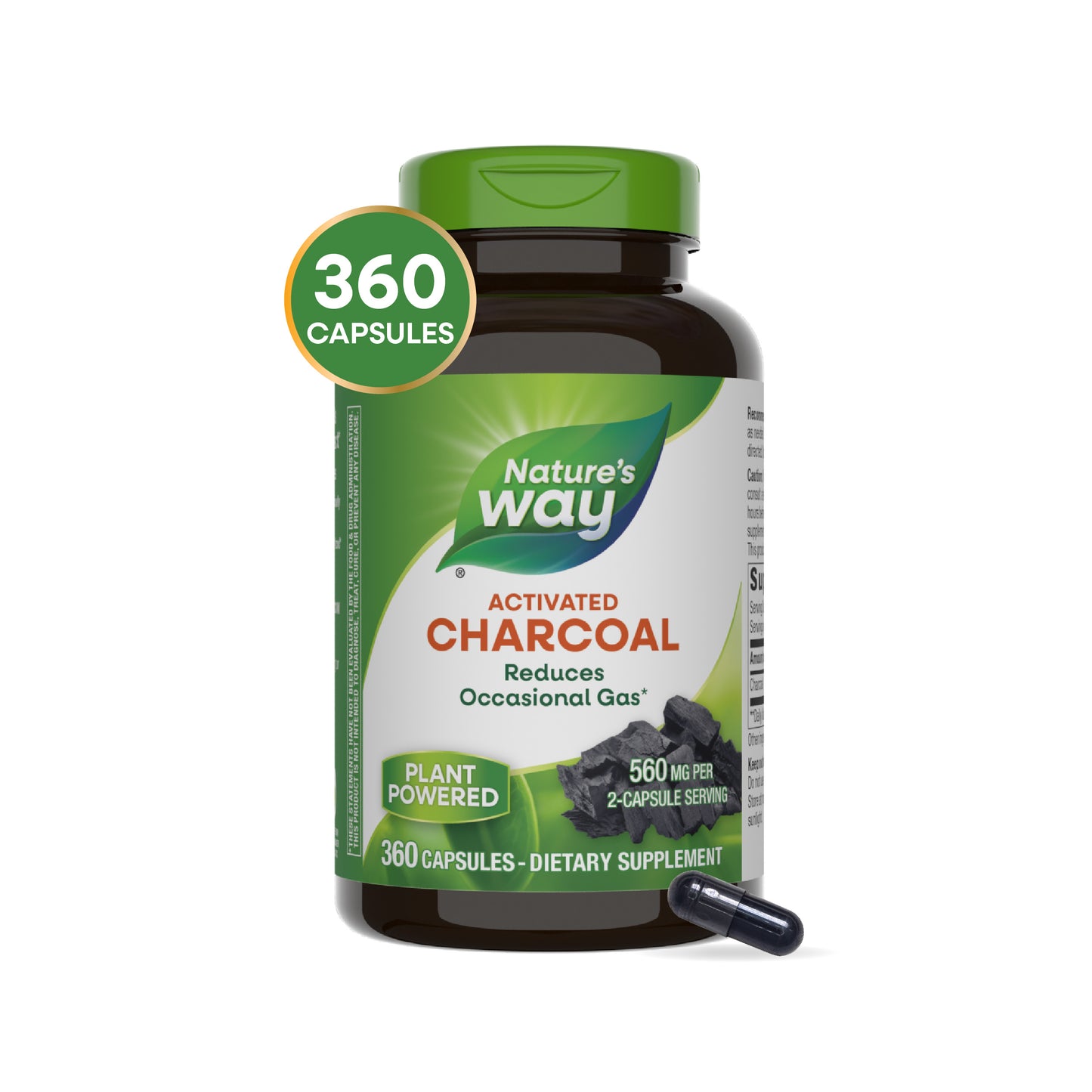 <{%MAIN7_11950%}>Nature's Way® | Activated Charcoal