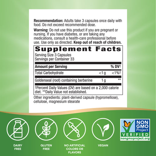 Nature's Way® | Goldenseal Root Sku:13800