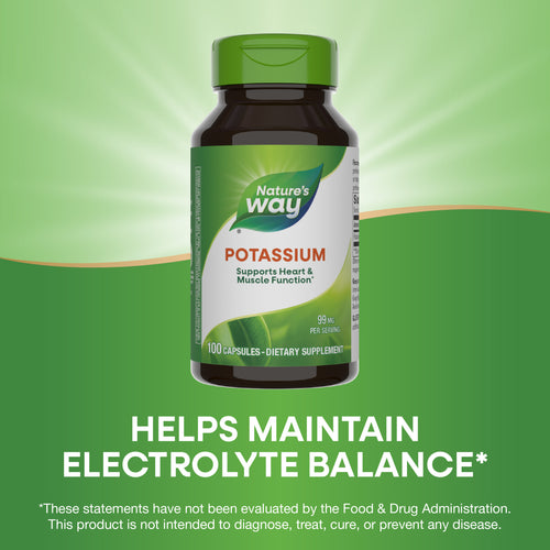 Nature's Way® | Potassium Sku:41071