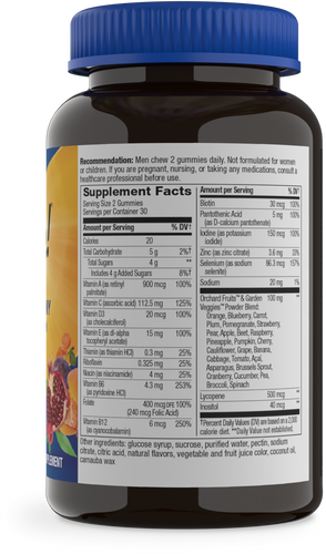 Nature's Way® | Alive!® Men's Gummy Multivitamin Sku:15900