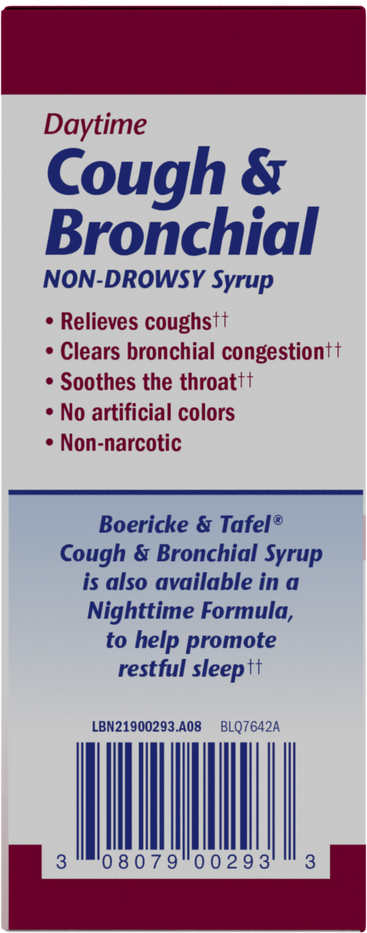 Nature's Way® | Boericke & Tafel® Cough & Bronchial Syrup