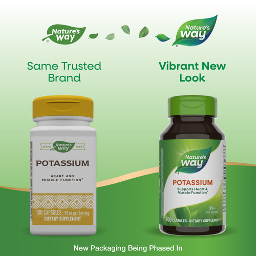 Nature's Way® | Potassium Sku:41071