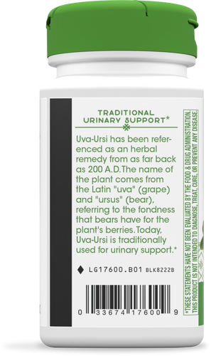 Nature's Way® | Uva Ursi Leaves Sku:17600