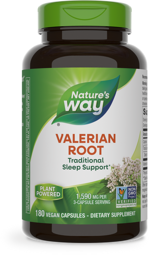 Natures's Way Valerian Root Sku:17708