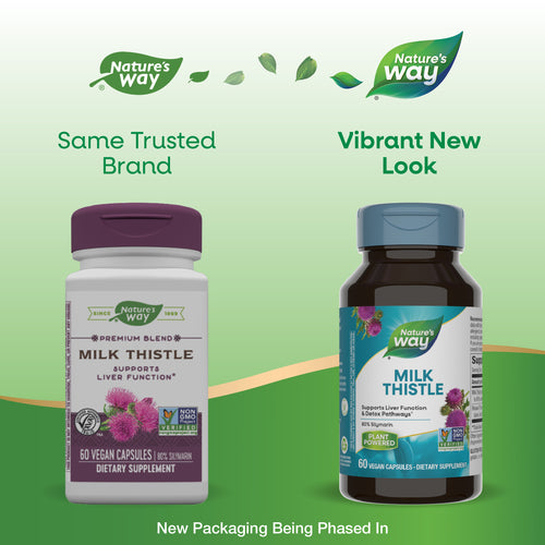 Nature's Way® | Milk Thistle Sku:62400