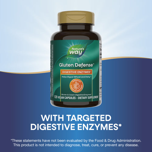 Nature's Way® | Gluten Defense™ Sku:03952