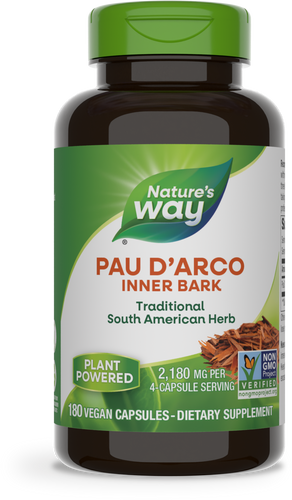 Natures's Way Pau d’Arco Inner Bark Sku:15408