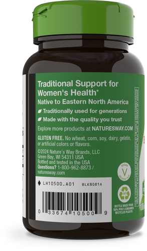 Nature's Way® | Black Cohosh Root Sku:10500