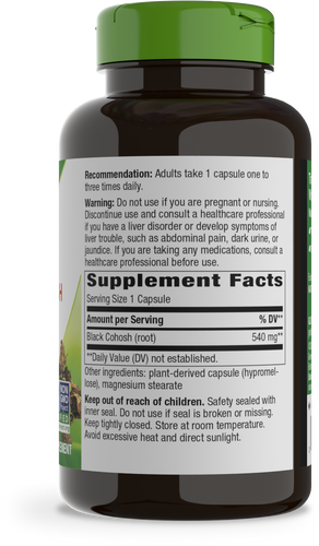 Nature's Way® | Black Cohosh Root Sku:14690